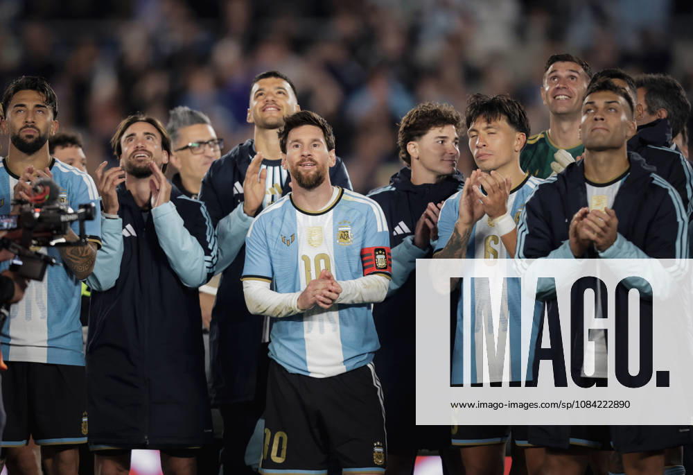 Lionel Messi s Final Match for the Argentine National Team