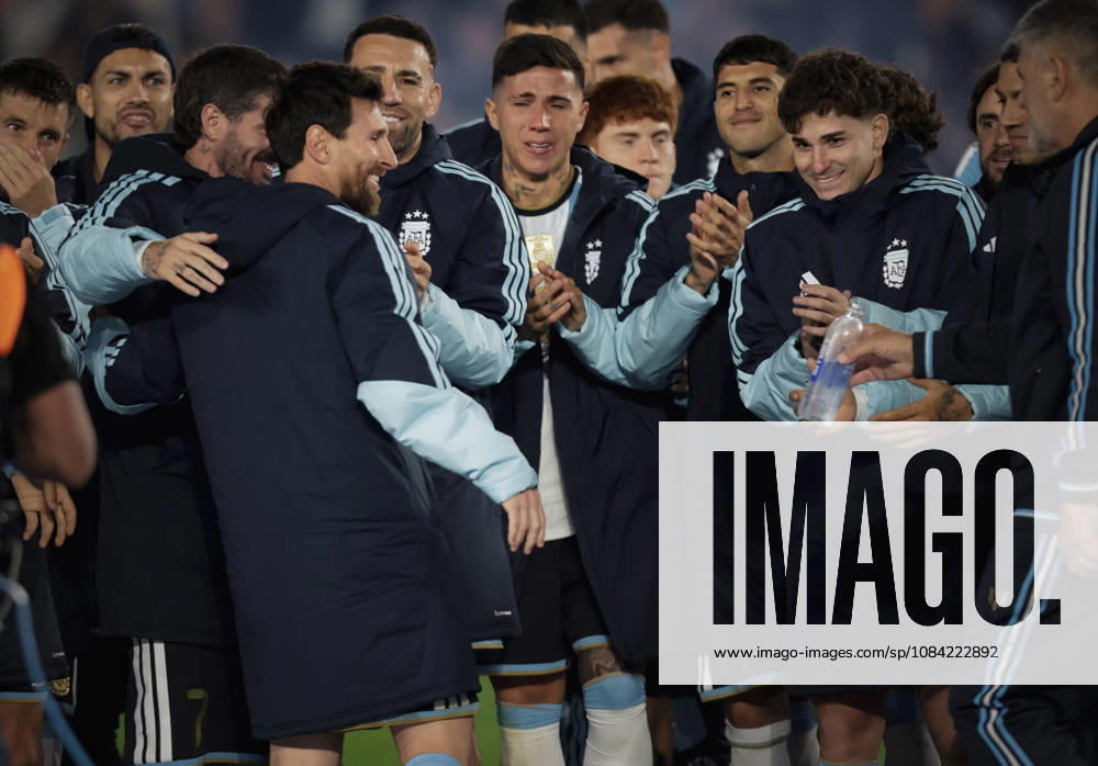 Lionel Messi s Final Match for the Argentine National Team