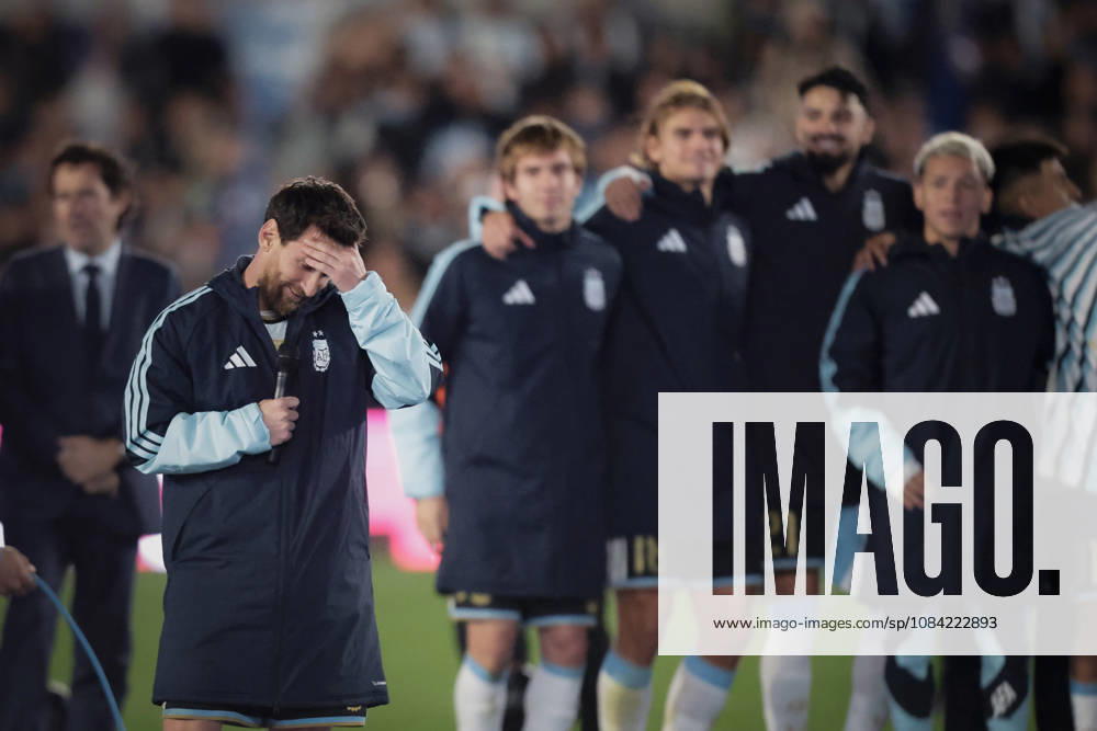 Lionel Messi s Final Match for the Argentine National Team