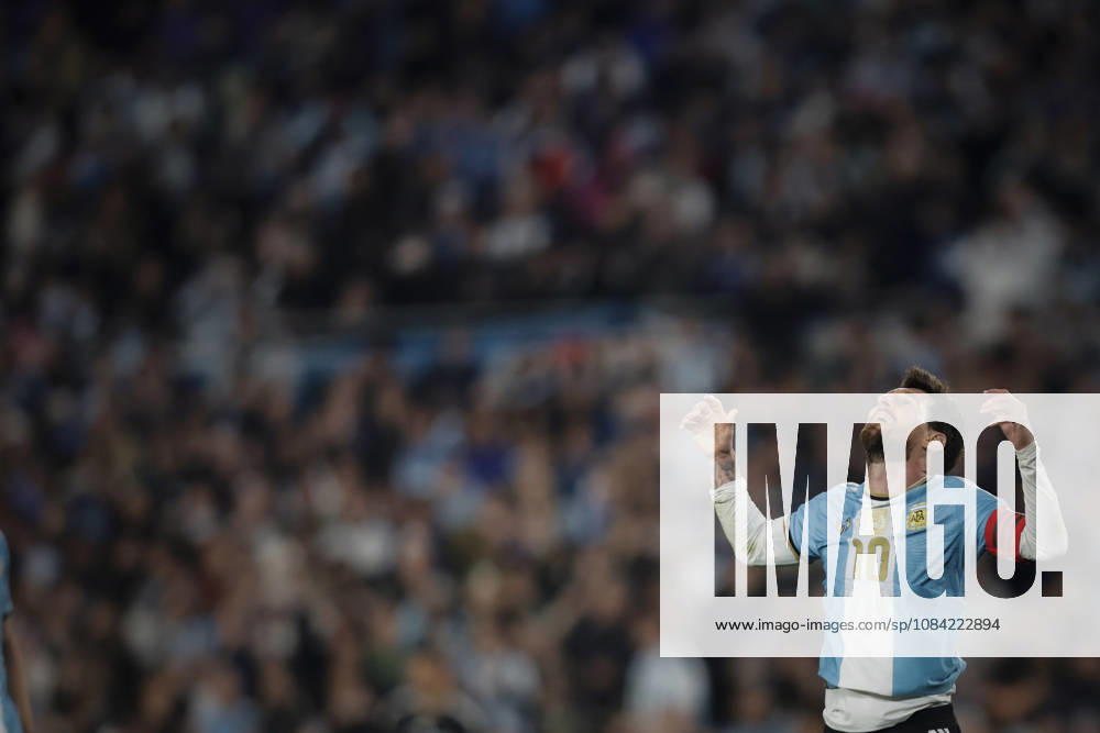 Lionel Messi s Final Match for the Argentine National Team