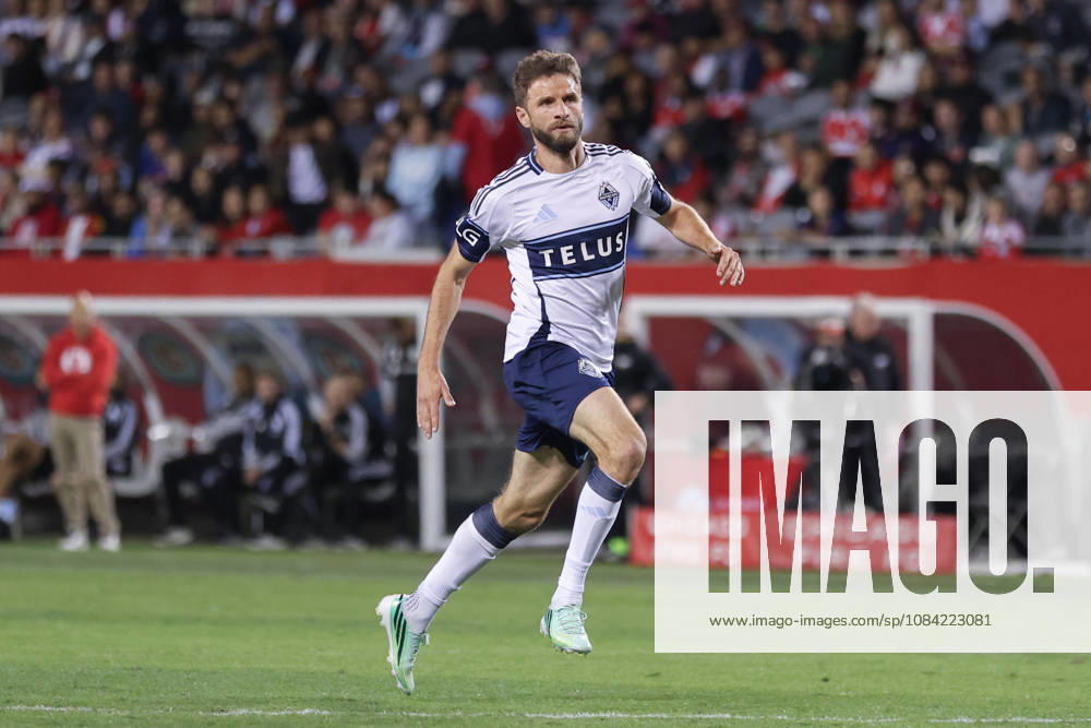 Thomas Müller (13 Vancouver Whitecaps FC) in action during the Major League Soccer game between Chicago Fire FC and Vancouver Whitecaps FC at Soldier Field on Tuesday October 6 in Chicago, USA