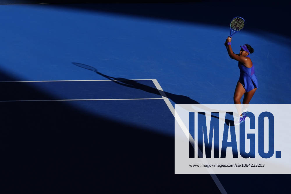 Naomi Osaka of Japan plays against Karolina Muchova of Czech Republic (not n view) during the Women s Singles Round 16 match on day seven of China Open at the National Tennis Center. Karolina Muchova defeated Naomi Osaka 7-5, 1-6, 7-6 2026 China Open In Beijing - 06 Oct 2026 - ZUMAs197 20261006_aaa_s197_257