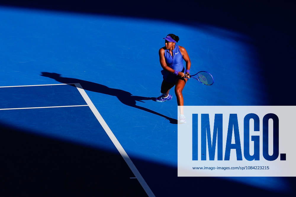 Naomi Osaka of Japan plays against Karolina Muchova of Czech Republic (not n view) during the Women s Singles Round 16 match on day seven of China Open at the National Tennis Center. Karolina Muchova defeated Naomi Osaka 7-5, 1-6, 7-6 2026 China Open In Beijing - 06 Oct 2026 - ZUMAs197 20261006_aaa_s197_261