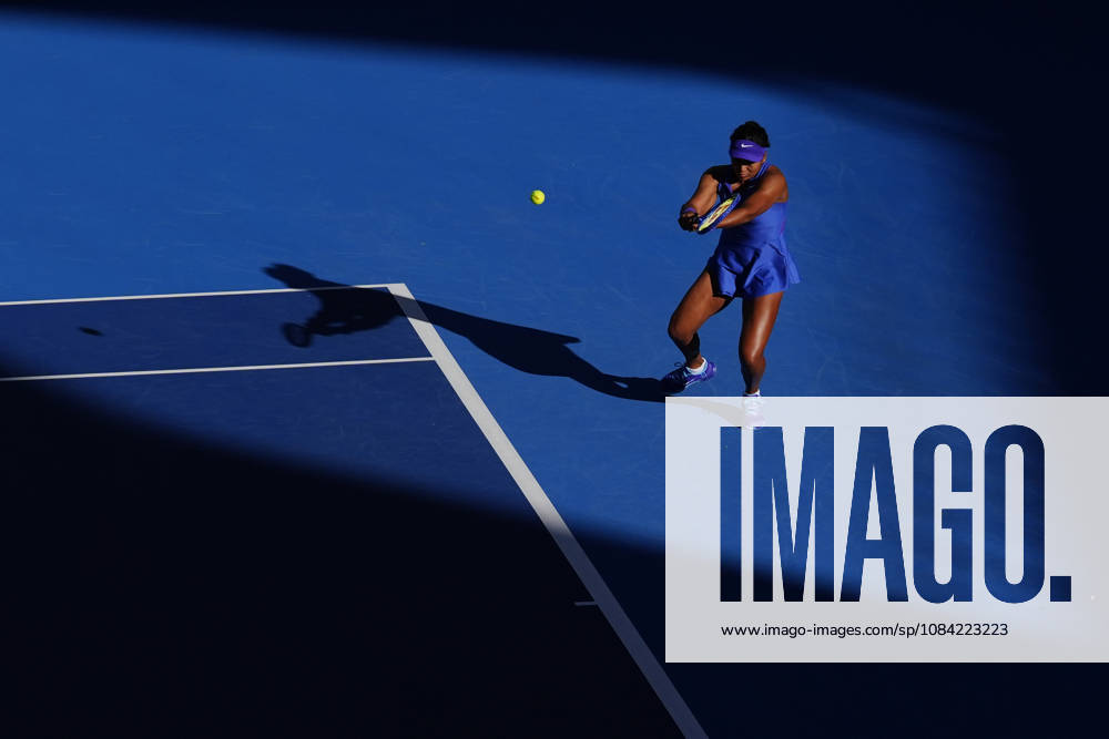 Naomi Osaka of Japan plays against Karolina Muchova of Czech Republic (not n view) during the Women s Singles Round 16 match on day seven of China Open at the National Tennis Center. Karolina Muchova defeated Naomi Osaka 7-5, 1-6, 7-6 2026 China Open In Beijing - 06 Oct 2026 - ZUMAs197 20261006_aaa_s197_266