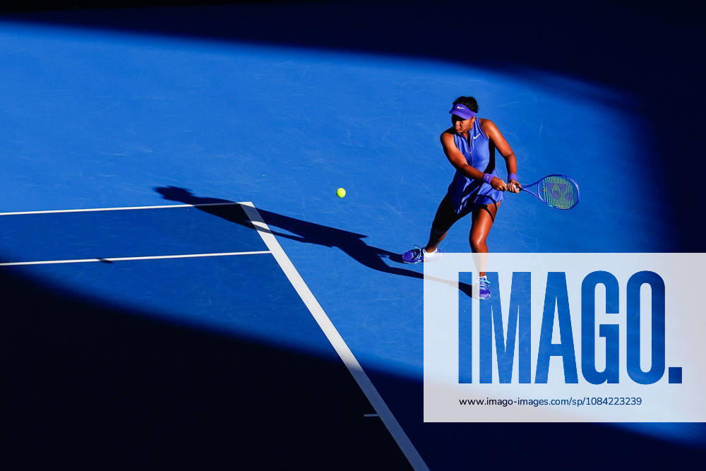 NAOMI OSAKA of Japan plays against Karolina Muchova of Czech Republic (not n view) during the Women s Singles Round 16 match on day seven of China Open at the National Tennis Center. Muchova defeated Osaka 7-5, 1-6, 7-6 Tennis 2026: China Open: MUCHOVA 7-5, 1-6, 7-6 OSAKA - ZUMAs197 20261006_aaa_s197_269