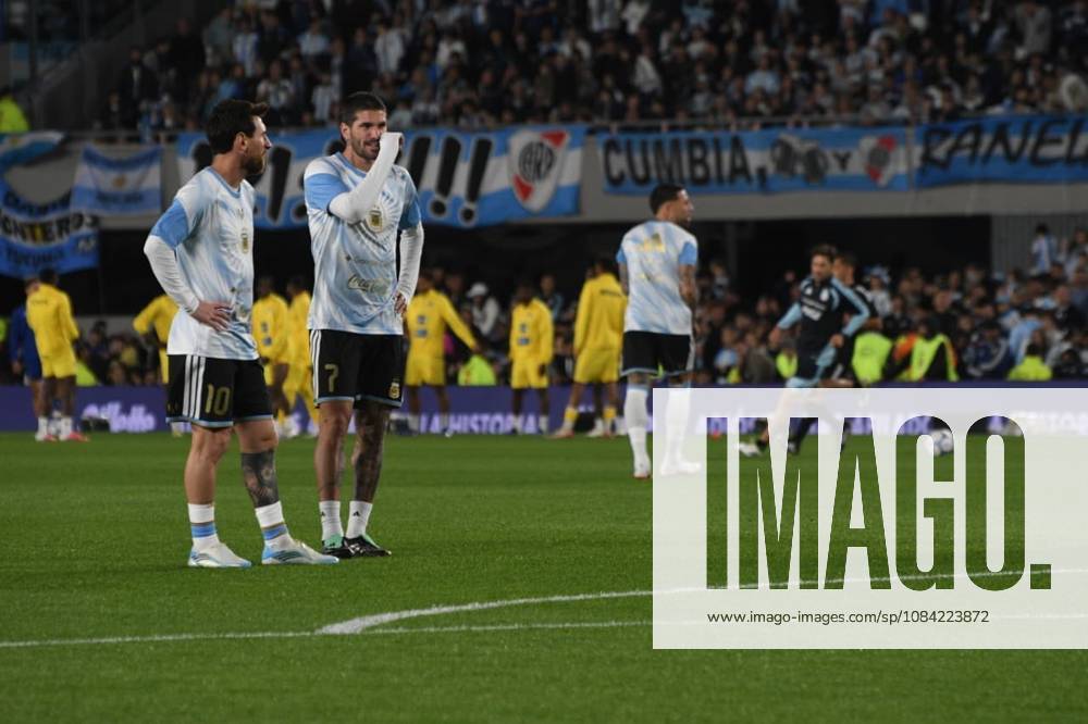 Messi Plays His Final Match with the Argentine National Team in Buenos Aires Soccer player Lionel Messi during warm-ups before the match between the national teams of Argentina and Benin on October 6, 2026, in Buenos Aires, Argentina. The match will be the last time Leo Messi wears the Albiceleste jersey after announcing his retirement from international soccer. OCTOBER 6, 2026 MESSI LAST MATCH ARGENTINA RETIREMENT ARGENTINE SOCCER STAR SOCCERBEST PLAYER Sebastián Buenos Aires, Argentina Buenos Aires, Argentina Spain