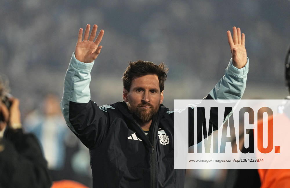Lionel Messi, Argentina vs. Benin, Friendly Match, October 6, 2026, Monumental Stadium, Buenos Aires. Photo by Javier Garcia Martino, CABJ Press