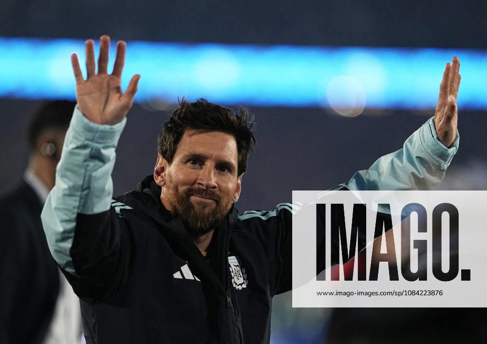 Lionel Messi, Argentina vs. Benin, Friendly Match, October 6, 2026, Monumental Stadium, Buenos Aires. Photo by Javier Garcia Martino, CABJ Press