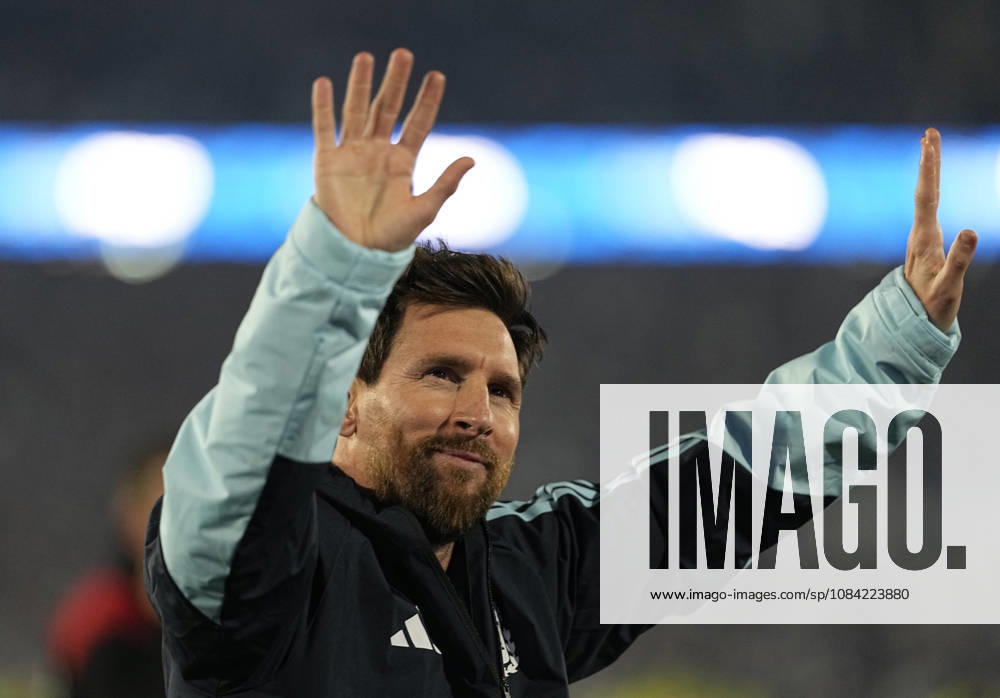 Lionel Messi, Argentina vs. Benin, Friendly Match, October 6, 2026, Monumental Stadium, Buenos Aires. Photo by Javier Garcia Martino, CABJ Press