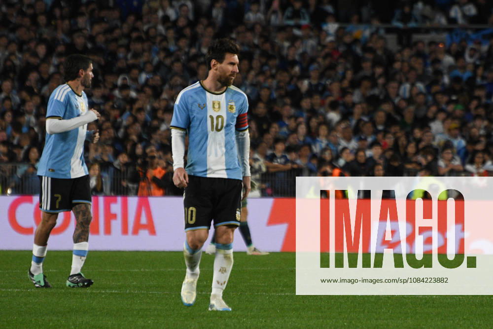 Messi Plays His Final Match with the Argentine National Team in Buenos Aires Soccer player Lionel Messi during the match between the national teams of Argentina and Benin on October 6, 2026, in Buenos Aires, Argentina. The match will be the last time Leo Messi wears the Albiceleste jersey after announcing his retirement from international soccer. OCTOBER 7, 2026, Sebastián, Buenos Aires, Argentina. Buenos Aires, Argentina. Spain