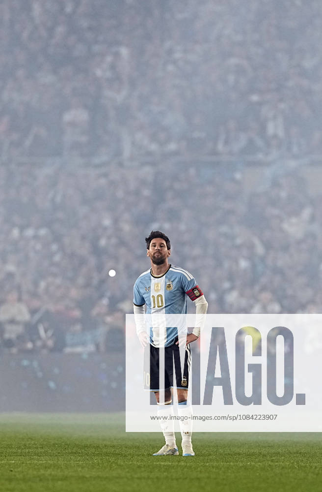Lionel Messi, Argentina vs. Benin, Friendly Match, October 6, 2026, Monumental Stadium, Buenos Aires. Photo by Javier Garcia Martino, CABJ Press