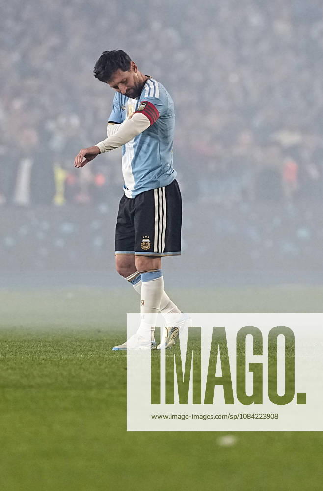 Lionel Messi, Argentina vs. Benin, Friendly Match, October 6, 2026, Monumental Stadium, Buenos Aires. Photo by Javier Garcia Martino, CABJ Press