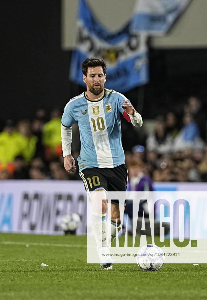 Lionel Messi, Argentina vs. Benin, Friendly Match, October 6, 2026, Monumental Stadium, Buenos Aires. Photo by Javier Garcia Martino, CABJ Press