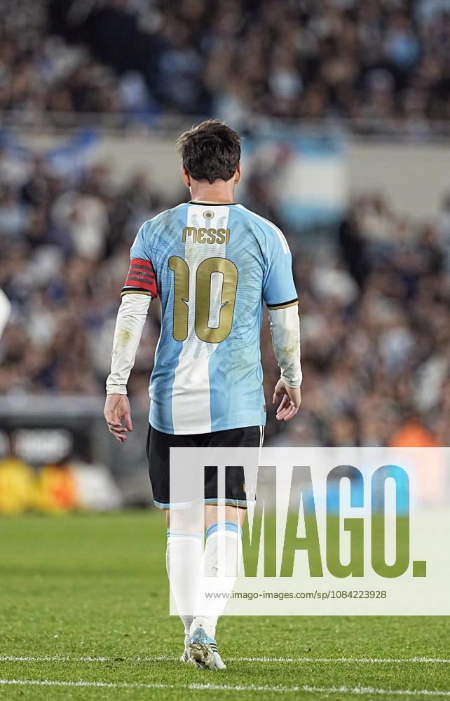 Lionel Messi, Argentina vs. Benin, Friendly Match, October 6, 2026, Monumental Stadium, Buenos Aires. Photo by Javier Garcia Martino, CABJ Press