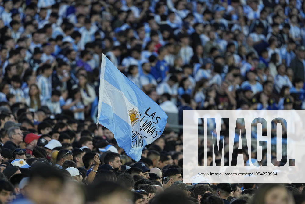 Fans at the Argentina vs. Benin Friendly Match, October 6, 2026, at the Monumental Stadium in Buenos Aires. Photo by Javier Garcia Martino, CABJ Press