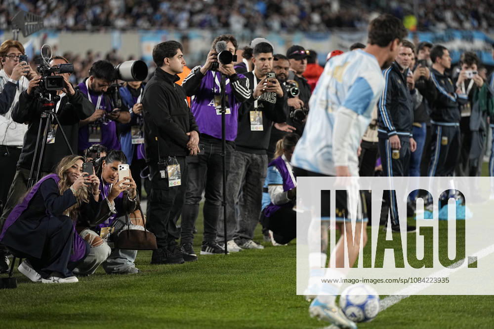 Lionel Messi, Argentina vs. Benin, Friendly Match, October 6, 2026, Monumental Stadium, Buenos Aires. Photo by Javier Garcia Martino, CABJ Press