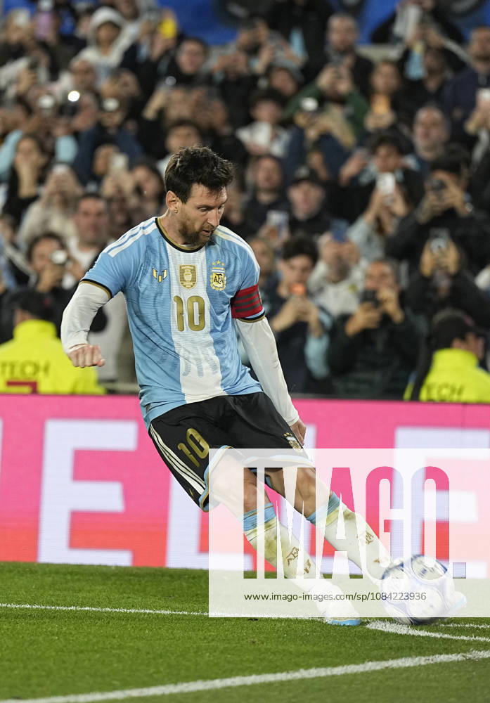Lionel Messi, Argentina vs. Benin, Friendly Match, October 6, 2026, Monumental Stadium, Buenos Aires. Photo by Javier Garcia Martino, CABJ Press