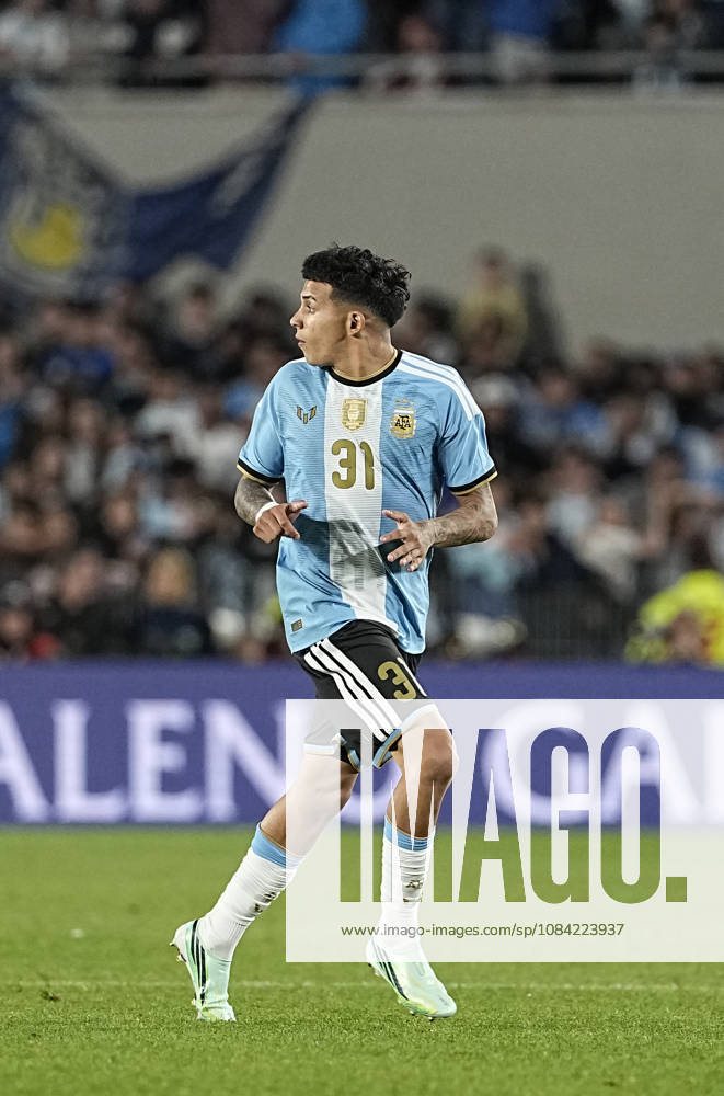 Leonel Flores, Argentina vs. Benin, Friendly Match, October 6, 2026, Monumental Stadium, Buenos Aires. Photo by Javier Garcia Martino, CABJ Press Office