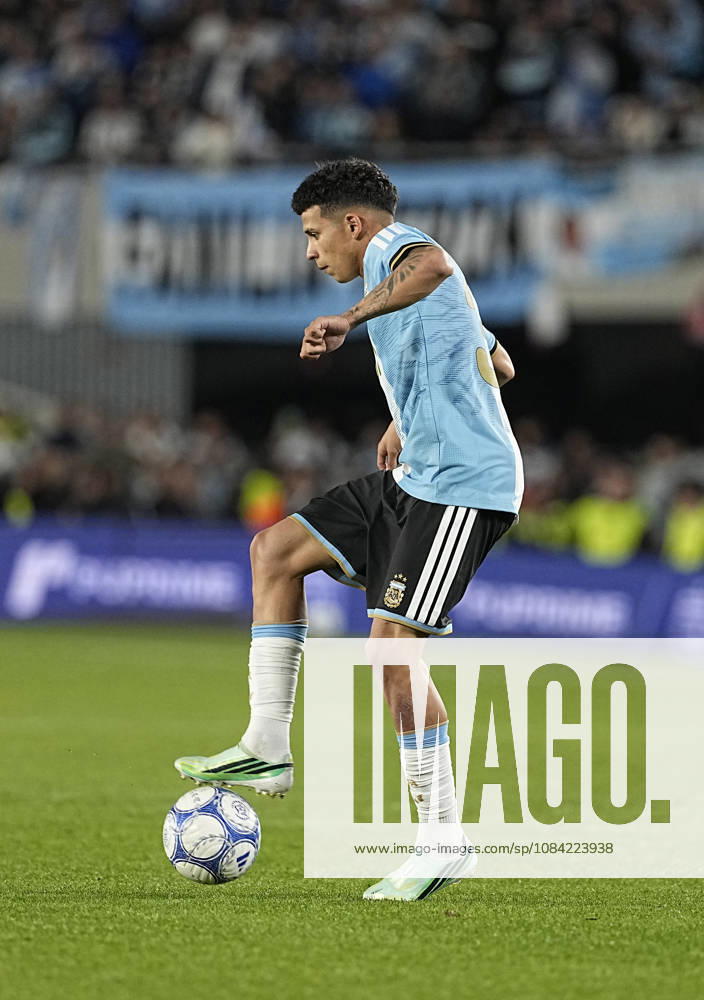 Leonel Flores, Argentina vs. Benin, Friendly Match, October 6, 2026, Monumental Stadium, Buenos Aires. Photo by Javier Garcia Martino, CABJ Press Office