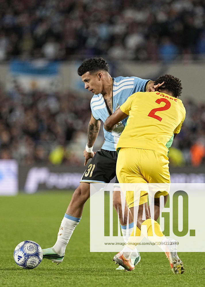Leonel Flores, Argentina vs. Benin, Friendly Match, October 6, 2026, Monumental Stadium, Buenos Aires. Photo by Javier Garcia Martino, CABJ Press Office