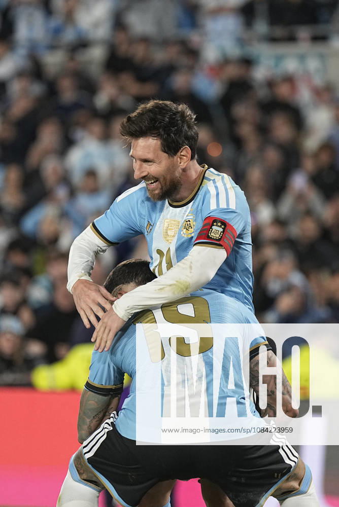 Lionel Messi: Argentina vs. Benin, Friendly Match, October 6, 2026, Monumental Stadium, Buenos Aires. Photo by Javier Garcia Martino, CABJ Press