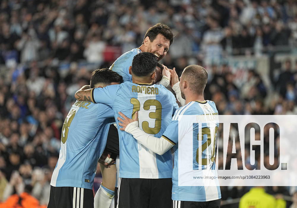 Lionel Messi, Argentina vs. Benin, Friendly Match, October 6, 2026, Monumental Stadium, Buenos Aires. Photo by Javier Garcia Martino, CABJ Press