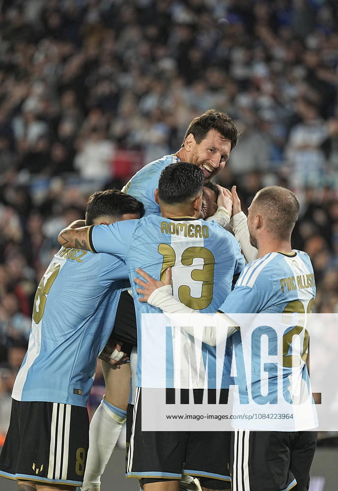 Nicolas Otamendi, Argentina vs. Benin, Friendly Match, October 6, 2026, Monumental Stadium, Buenos Aires. Photo by Javier Garcia Martino, CABJ Press