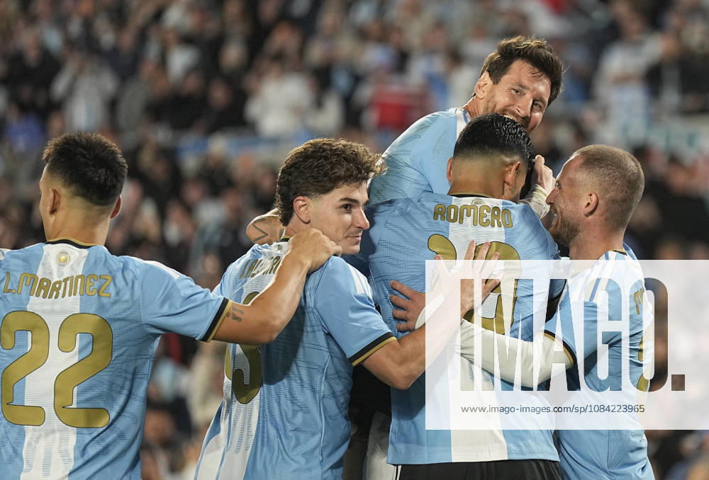 Lionel Messi, Argentina vs. Benin, Friendly Match, October 6, 2026, Monumental Stadium, Buenos Aires. Photo by Javier Garcia Martino, CABJ Press