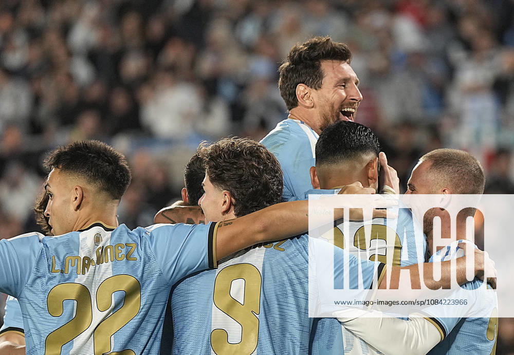 Lionel Messi, Argentina vs. Benin, Friendly Match, October 6, 2026, Monumental Stadium, Buenos Aires. Photo by Javier Garcia Martino, CABJ Press