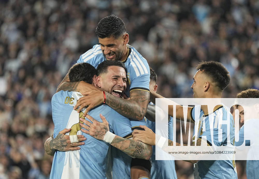 Nicolas Otamendi, Argentina vs. Benin, Friendly Match, October 6, 2026, Monumental Stadium, Buenos Aires. Photo by Javier Garcia Martino, CABJ Press