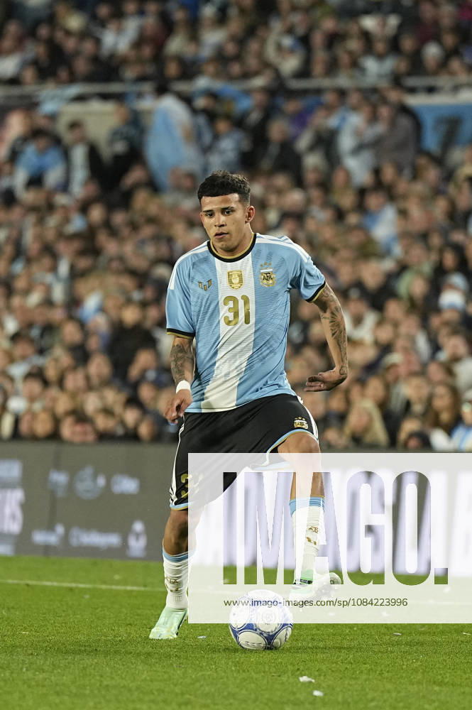 Leonel Flores Argentina vs. Benin Friendly Match October 6, 2026 Monumental Stadium, Buenos Aires Photo by Javier Garcia Martino, CABJ Press