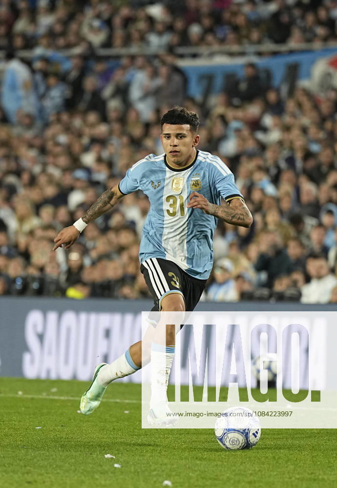 Leonel Flores Argentina vs. Benin Friendly Match October 6, 2026 Monumental Stadium, Buenos Aires Photo by Javier Garcia Martino, CABJ Press
