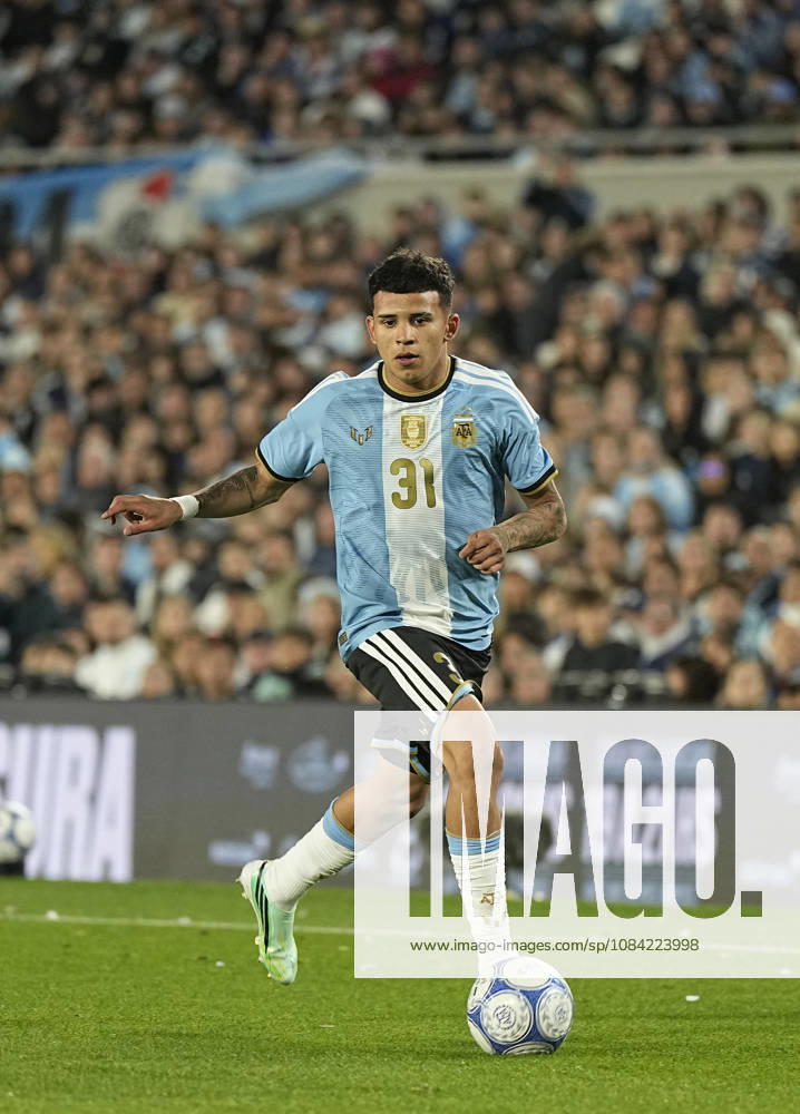 Leonel Flores Argentina vs. Benin Friendly Match October 6, 2026 Monumental Stadium, Buenos Aires Photo by Javier Garcia Martino, CABJ Press