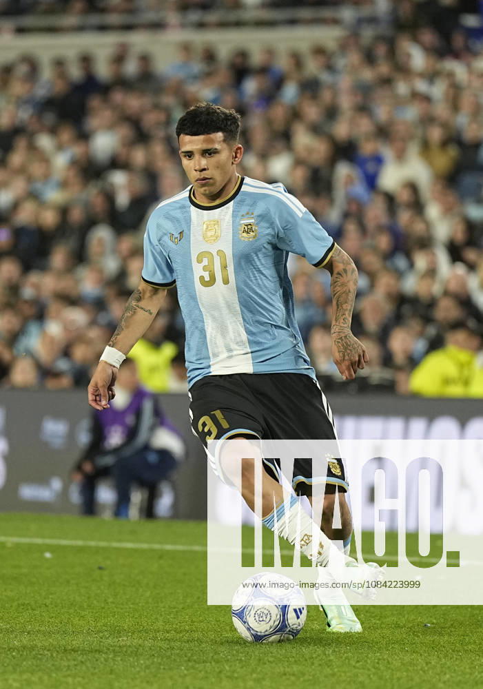 Leonel Flores Argentina vs. Benin Friendly Match October 6, 2026 Monumental Stadium, Buenos Aires Photo by Javier Garcia Martino, CABJ Press