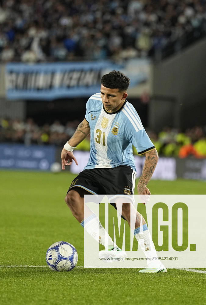 Leonel Flores Argentina vs. Benin Friendly Match October 6, 2026 Monumental Stadium, Buenos Aires Photo by Javier Garcia Martino, CABJ Press