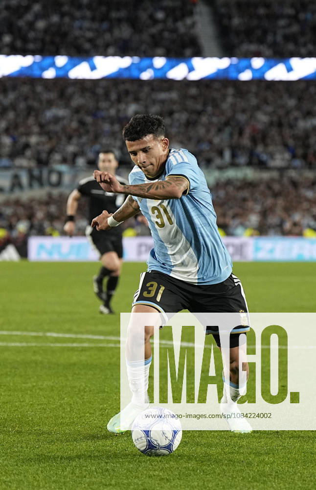 Leonel Flores Argentina vs. Benin Friendly Match October 6, 2026 Monumental Stadium, Buenos Aires Photo by Javier Garcia Martino, CABJ Press