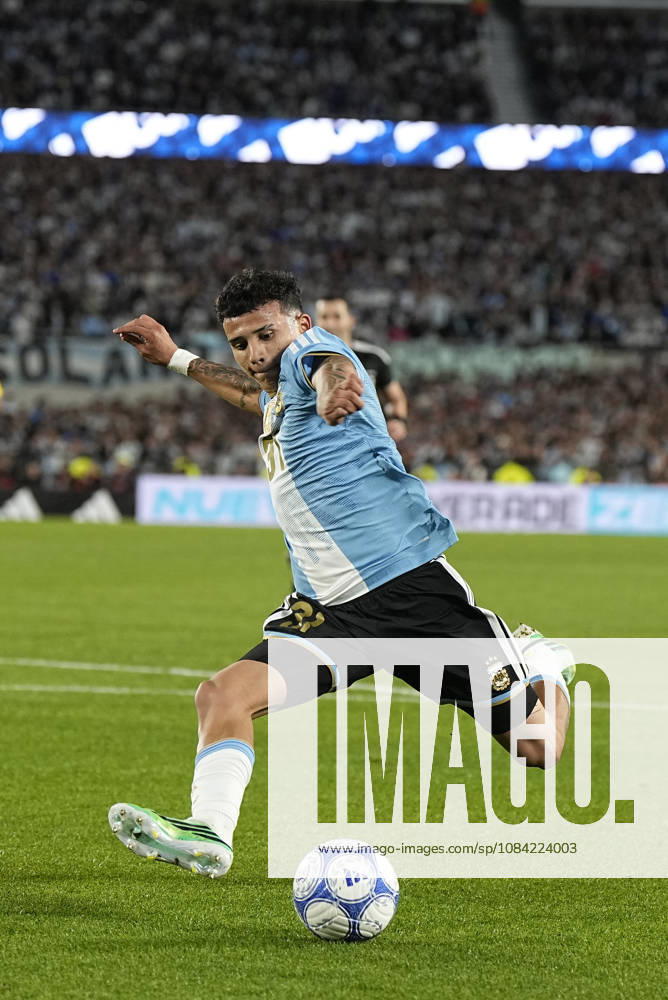 Leonel Flores Argentina vs. Benin Friendly Match October 6, 2026 Monumental Stadium, Buenos Aires Photo by Javier Garcia Martino, CABJ Press
