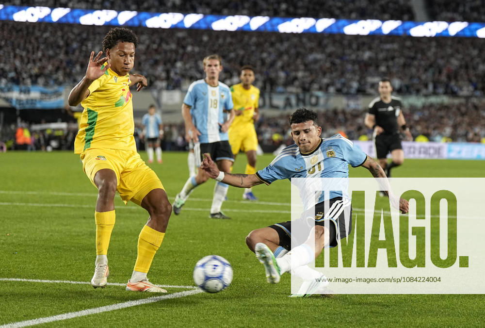 Leonel Flores Argentina vs. Benin Friendly Match October 6, 2026 Monumental Stadium, Buenos Aires Photo by Javier Garcia Martino, CABJ Press