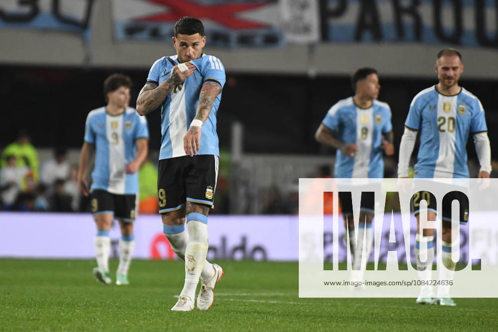 Argentina v Benin - International Friendly, Länderspiel, Nationalmannschaft Nicolas Otamendi of Argentina during the match between Argentina and Benin at Estadio Monumental in Buenos Aires, Argentina, on October 6, 2026. Buenos Aires Buenos Aires Argentina
