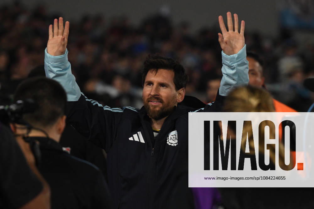Argentina v Benin - International Friendly, Länderspiel, Nationalmannschaft Lionel Messi of Argentina leaves the pitch after the match between Argentina and Benin at Estadio Monumental in Buenos Aires, Argentina, on October 6, 2026. Buenos Aires Buenos Aires Argentina