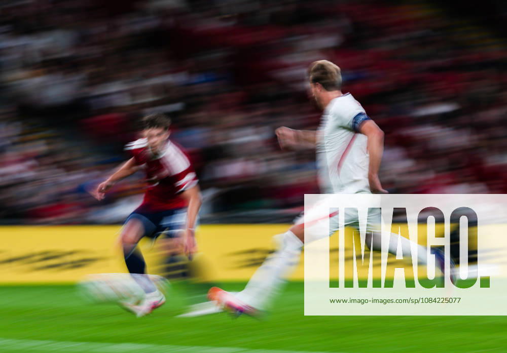 England v Czech Republic Group 3 UEFA Nations League - Season 2026 2027 - Wembley Stadium Harry Kane of England scoring 2nd goal in 3-0 win during the England v Czech Republic UEFA Group 3 Nations League Match at Wembley Stadium London, Season 26 27, October 6 2026 London United Kingdom