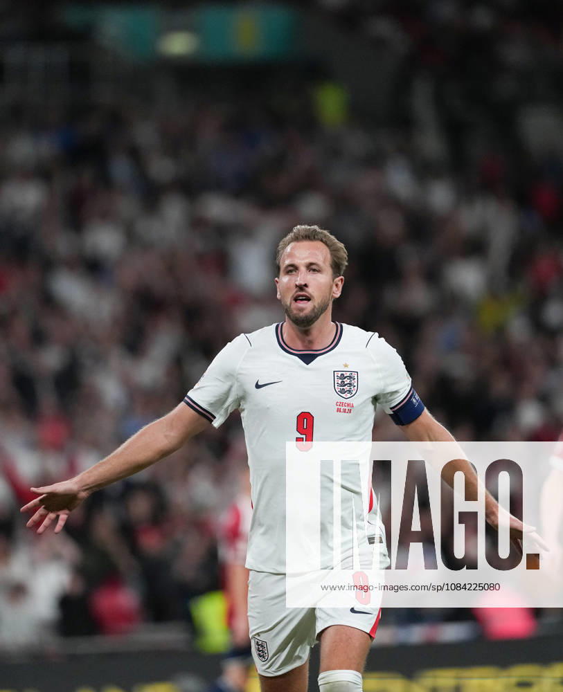 England v Czech Republic Group 3 UEFA Nations League - Season 2026 2027 - Wembley Stadium Harry Kane of England celebrates scoring 2nd goal in 3-0 win during the England v Czech Republic UEFA Group 3 Nations League Match at Wembley Stadium London, Season 26 27, October 6 2026 London United Kingdom