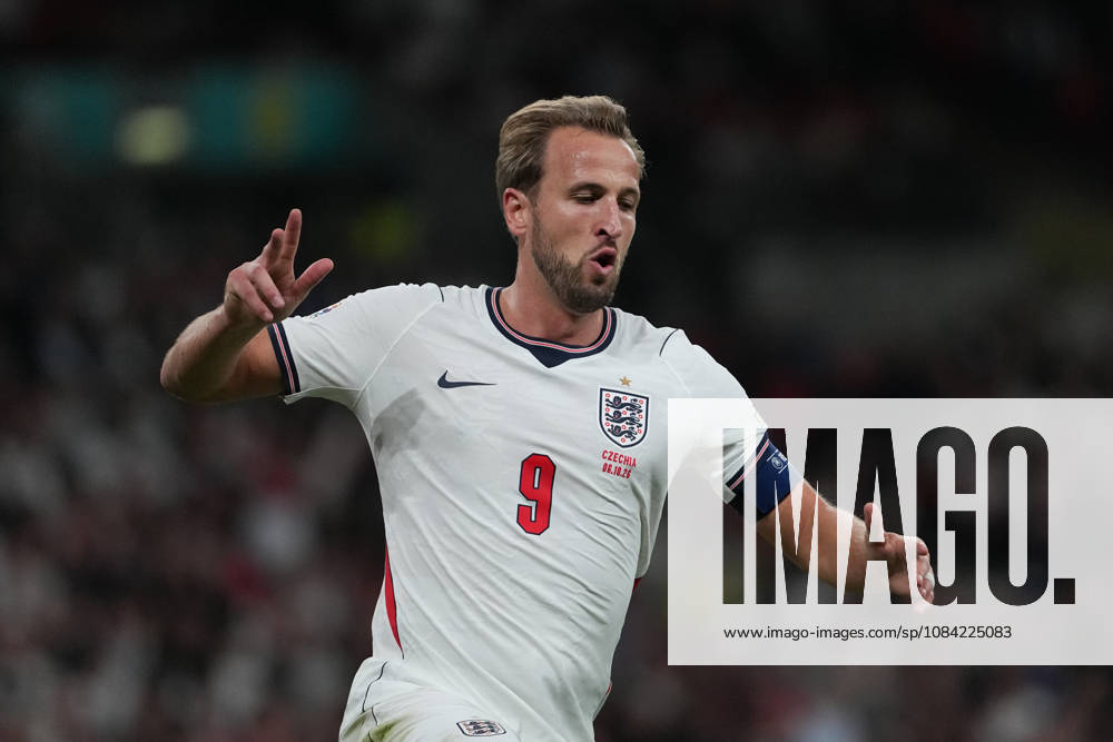 England v Czech Republic Group 3 UEFA Nations League - Season 2026 2027 - Wembley Stadium Harry Kane of England celebrates scoring 2nd goal in 3-0 win during the England v Czech Republic UEFA Group 3 Nations League Match at Wembley Stadium London, Season 26 27, October 6 2026 London United Kingdom