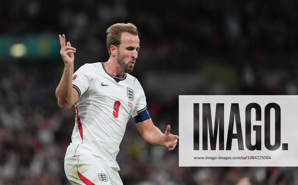 England v Czech Republic Group 3 UEFA Nations League - Season 2026 2027 - Wembley Stadium Harry Kane of England celebrates scoring 2nd goal in 3-0 win during the England v Czech Republic UEFA Group 3 Nations League Match at Wembley Stadium London, Season 26 27, October 6 2026 London United Kingdom