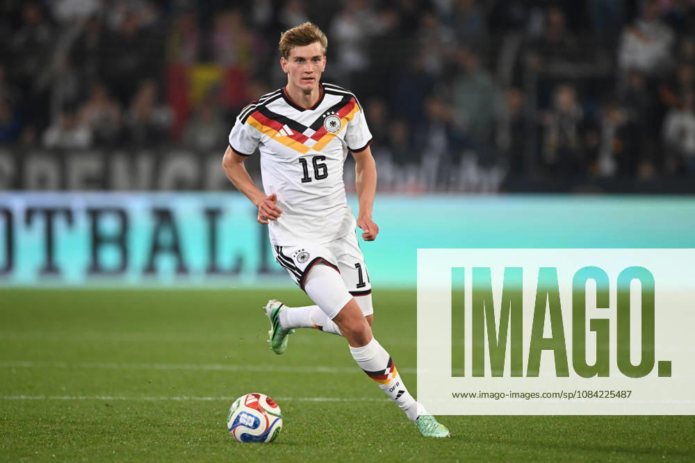 Alyosha KEMLEIN GER Play, Individual Play, Soccer International Match, U21, European Championship Qualifier, Germany vs. Georgia 2–0 on October 6, 2026, Schueco Arena, Bielefeld, Â