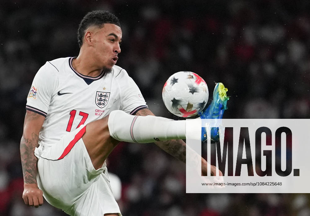 England v Czech Republic Group 3 UEFA Nations League - Season 2026 2027 - Wembley Stadium Morgan Rogers of England during the England v Czech Republic UEFA Group 3 Nations League Match at Wembley Stadium London, Season 26 27, October 6 2026 London United Kingdom