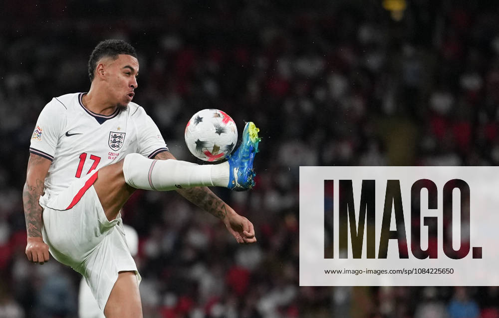 England v Czech Republic Group 3 UEFA Nations League - Season 2026 2027 - Wembley Stadium Morgan Rogers of England during the England v Czech Republic UEFA Group 3 Nations League Match at Wembley Stadium London, Season 26 27, October 6 2026 London United Kingdom