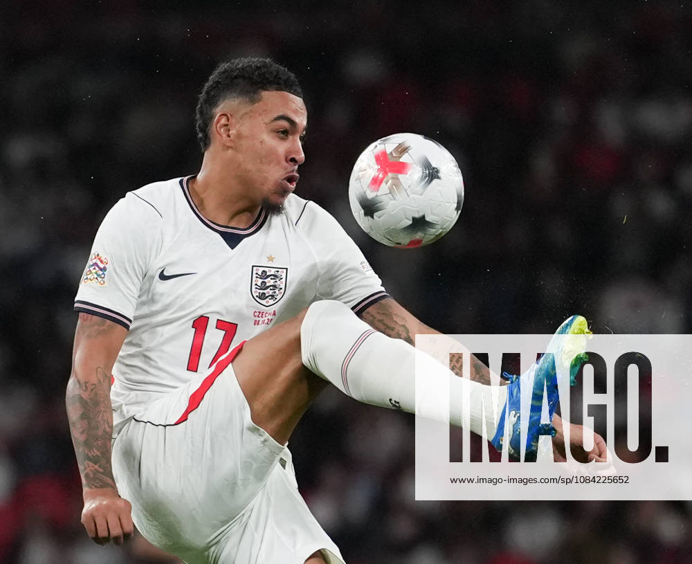 England v Czech Republic Group 3 UEFA Nations League - Season 2026 2027 - Wembley Stadium Morgan Rogers of England during the England v Czech Republic UEFA Group 3 Nations League Match at Wembley Stadium London, Season 26 27, October 6 2026 London United Kingdom