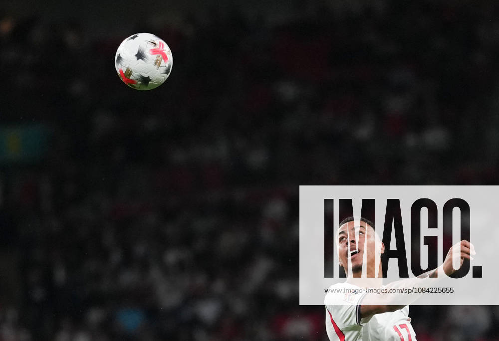 England v Czech Republic Group 3 UEFA Nations League - Season 2026 2027 - Wembley Stadium Morgan Rogers of England during the England v Czech Republic UEFA Group 3 Nations League Match at Wembley Stadium London, Season 26 27, October 6 2026 London United Kingdom