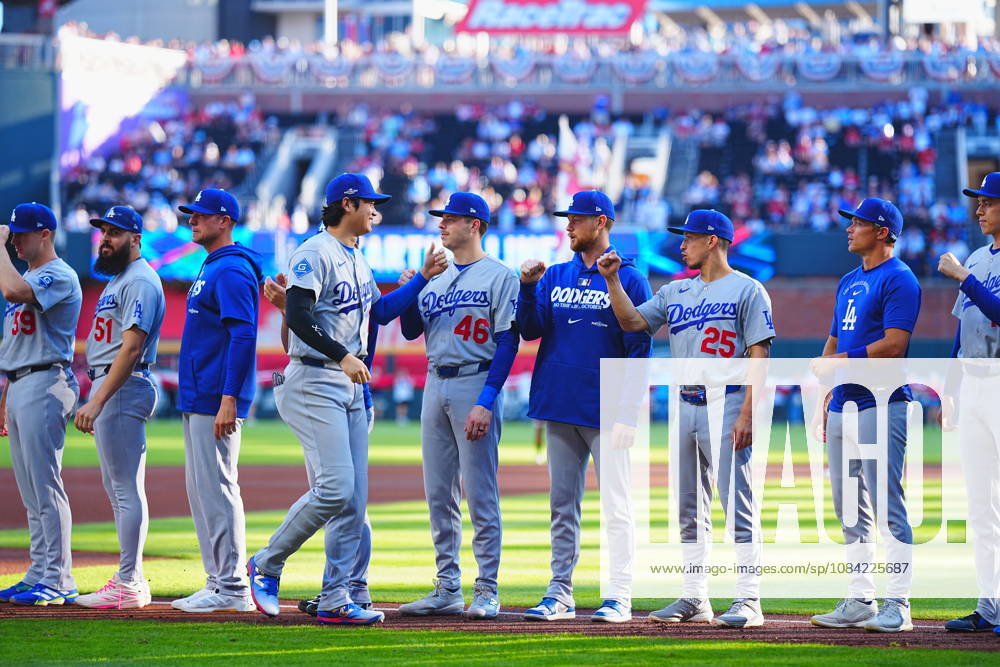 Shohei Ohtani,(Dodgers) Starting lineup Shohei Ohtani Oct.6,2026 - Baseball : MLB, Baseball Herren, USA National League Division Series Atlanta Braves vs. Los Angeles Dodgers Venue: Truist Park (Cumberland, Georgia, USA) aflo_353995781 YujixArakawax